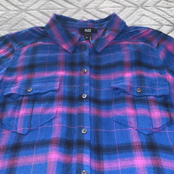 Paige Flannel Shirt - Picture 7 of 8